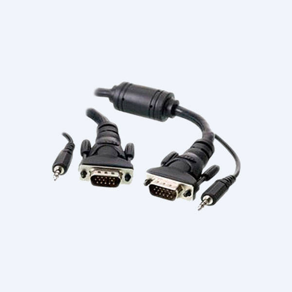 Cable Belkin VGA +3.5mm, 3m