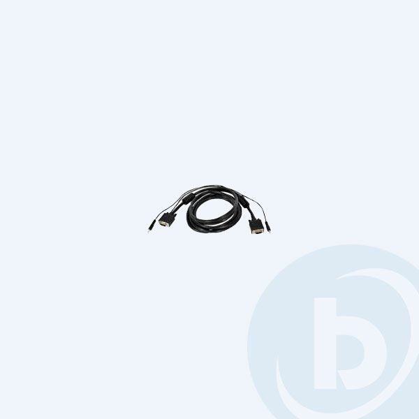 F3X1982-10 - Cable Belkin VGA +3.5mm, 3m