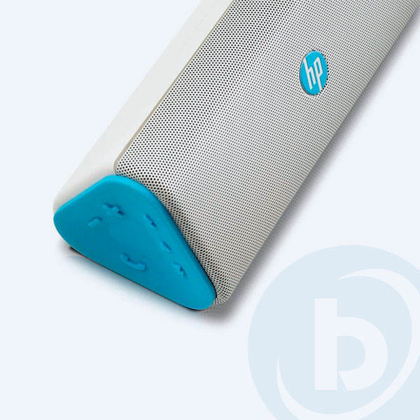 F6S97AA - Bocina HP Roar Blue Wireless Speaker, Inalámbrica, Azul/Blanco