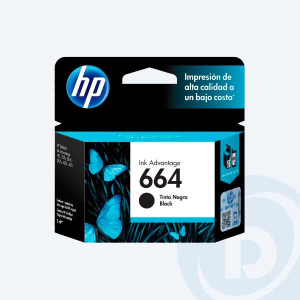 F6V29AL+F5S29A#AKY - Multifuncional Inyecci&oacute;n HP DeskJet 2135, 7.5ppm/5.5ppm, USB, Oficio + Cartucho HP 664, Negro, 120 P&aacute;ginas, Alto Rendimiento