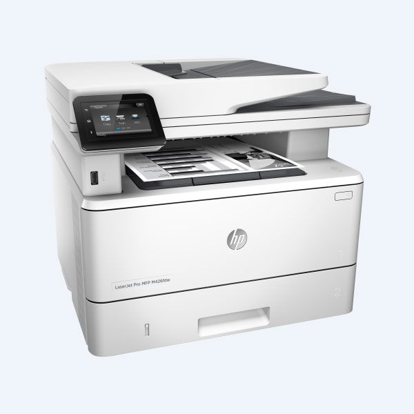 Multifuncional Láser HP Laserjet Pro M426FDW, 40 ppm Negro, Dúplex, WiFi