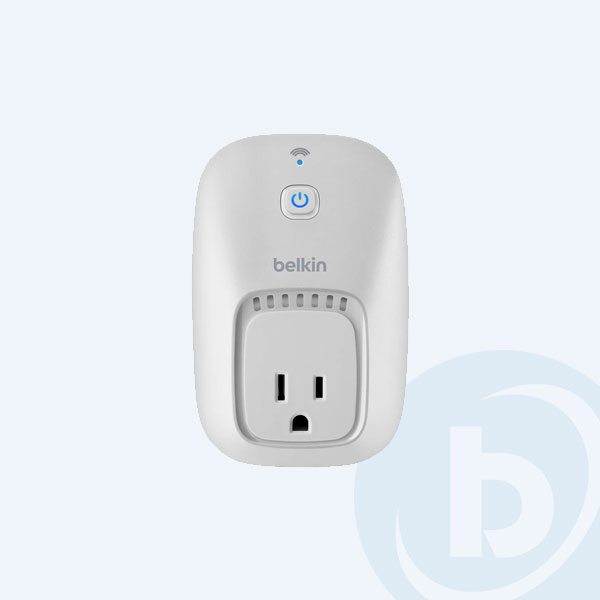 F7C027FC - Belkin Wemo Switch, Interruptor WiFi para iOS y Android