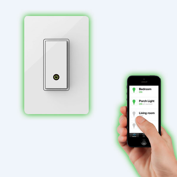 Switch Ligth Belkin, Interruptor controlado por WiFi, iOS/Android