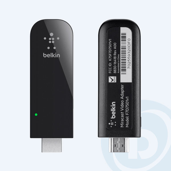 F7D7501 - Adaptador de Video Belkin Miracast, HDMI