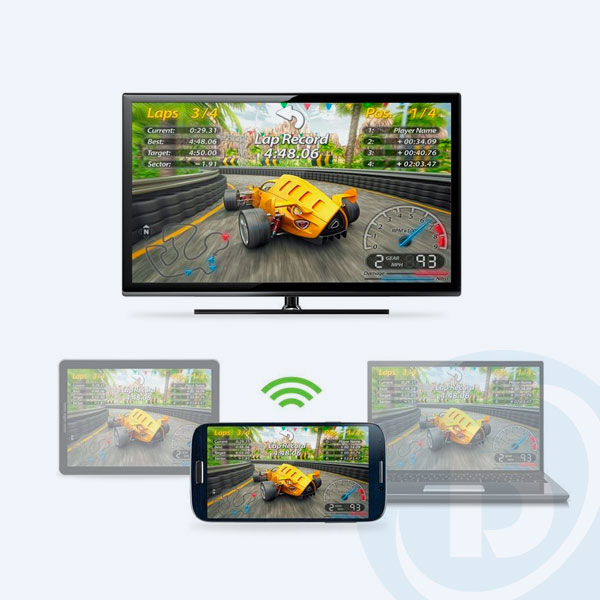 F7D7501 - Adaptador de Video Belkin Miracast, HDMI