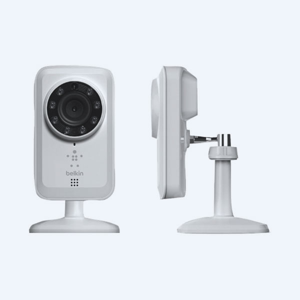Cámara Web Belkin WiFi, 0.3Mpx, USB, Visión Nocturna