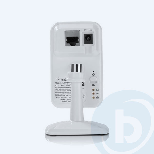 F7D7601 - C&aacute;mara Web Belkin WiFi, 0.3Mpx, USB, Visi&oacute;n Nocturna