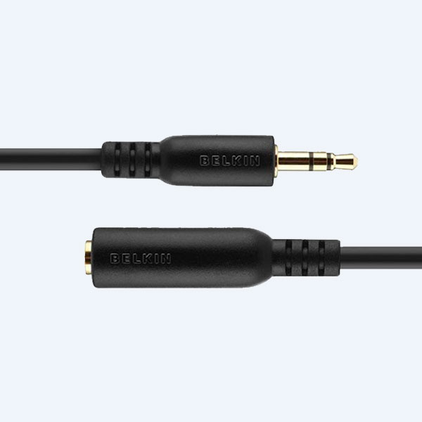 Cable Extensión de Audio Belkin, 1.8mm, 3.5mm Macho/Hembra