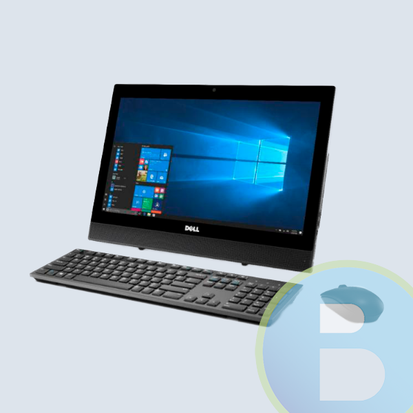 Dell Optiplex AIO 3050, Core I3 7100T, 3.4GHZ / 4GB / 500GB / 19.5 / Windows 10 Pro