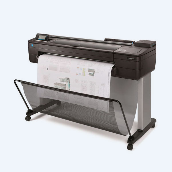 Plotter HP DesignJet T730, 36'', cortador, USB/Ethernet/WiFi