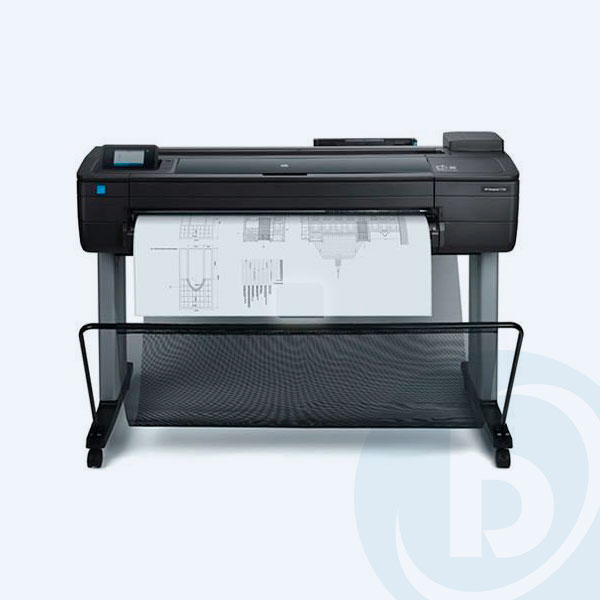 F9A29A - Plotter HP DesignJet T730, 36'', cortador, USB/Ethernet/WiFi