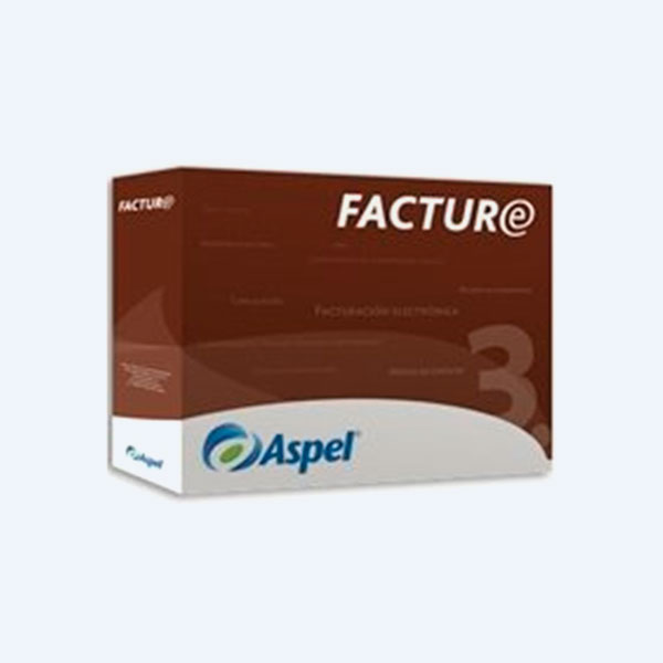 Aspel FACTURe Actualizacion, Monousuario, Anual