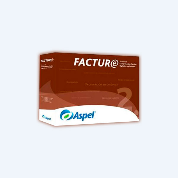 Renta Aspel Facture 2.5, 1 Usuario