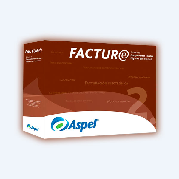 Aspel Facture 3.0, 1 Usuario, 99 Empresas