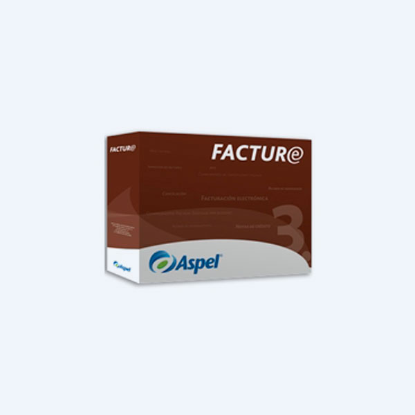 Aspel FACTURe, Licencia Anual, 1 usuario