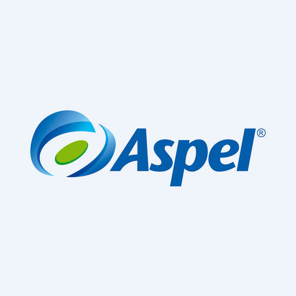 Paquete de timbres Aspel, 1000 Timbres