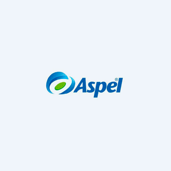 Paquete de timbres Aspel, 400 Timbres