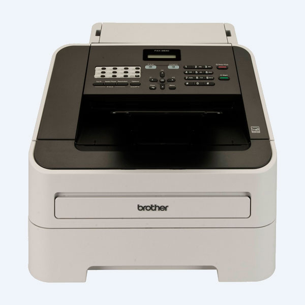 Fax Brother 2840, Tecnologia de Impresión Láser Monocromático, 21ppm