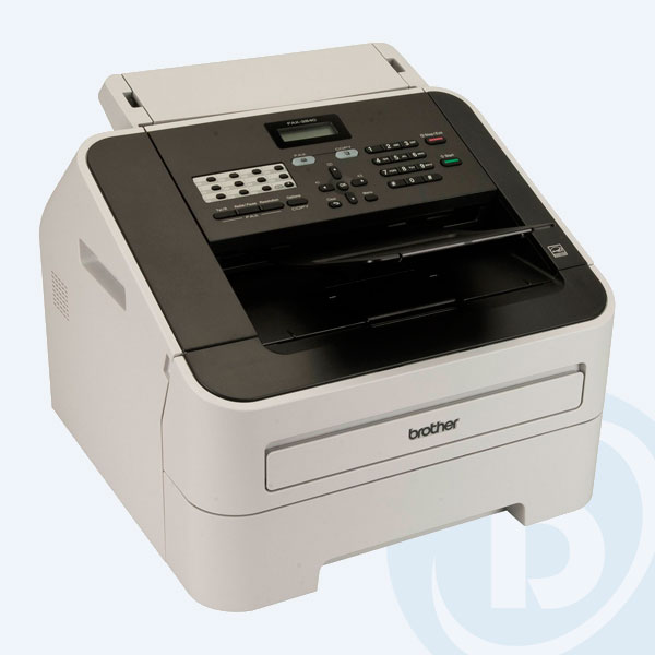 FAX 2840 - Fax Brother 2840, Tecnologia de Impresi&oacute;n L&aacute;ser Monocrom&aacute;tico, 21ppm