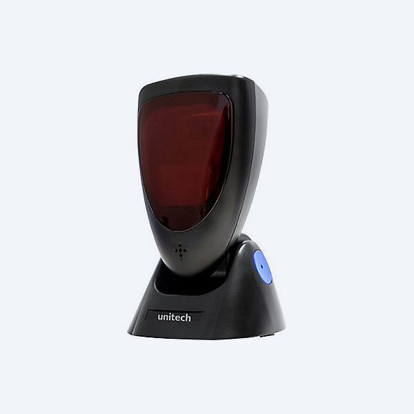 Lector de Código de Barras de Escritorio Unitech FC77, Omnidireccional, USB, 2D