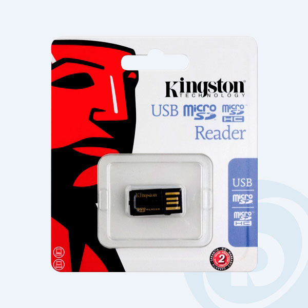 FCR-MRG2 - Lector de memorias EXTERNO Kingston MicroSD a USB