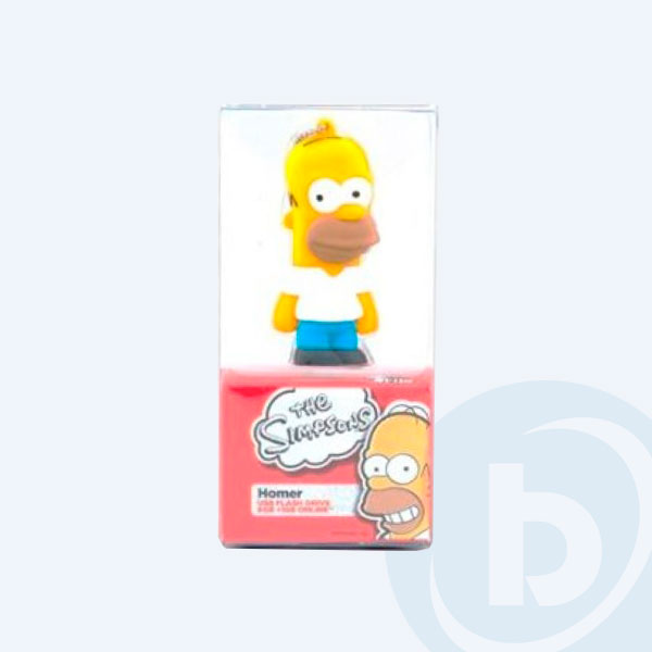 FD003401 - Memoria USB 2.0 Tribe, 8GB, Homero Simpson