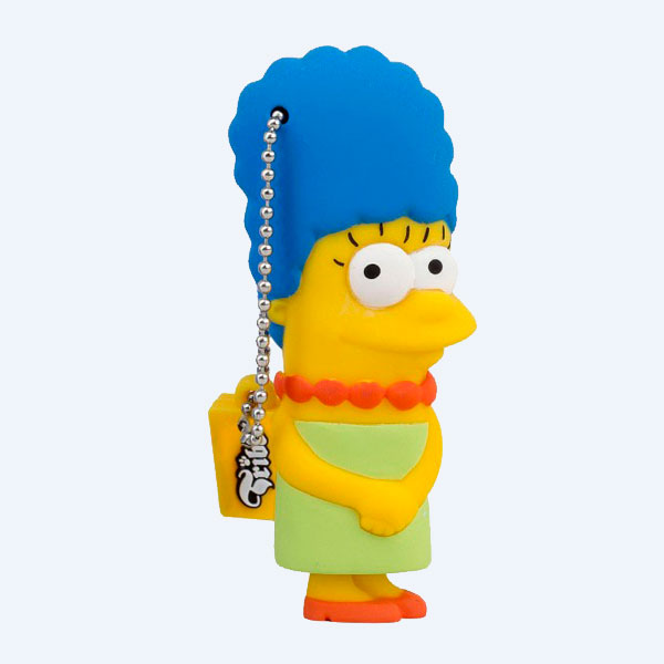 Memoria USB 2.0 Tribe, 8GB, Marge Simpson