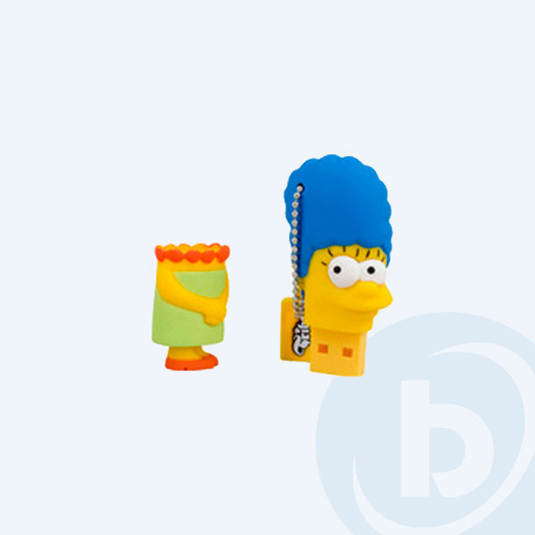 FD003403 - Memoria USB 2.0 Tribe, 8GB, Marge Simpson