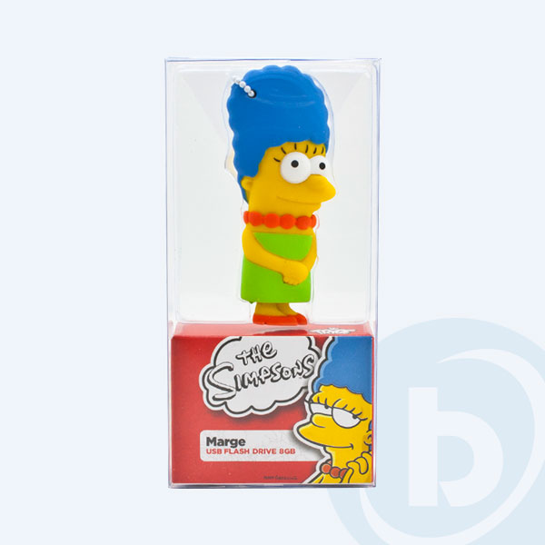 FD003403 - Memoria USB 2.0 Tribe, 8GB, Marge Simpson