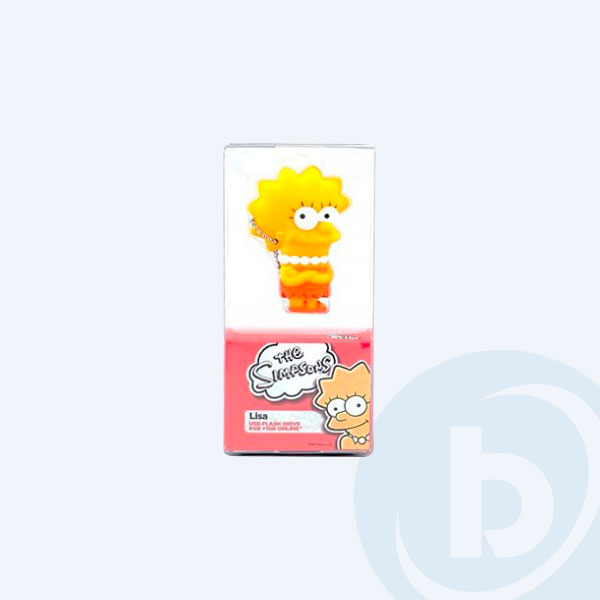 FD003404 - Memoria USB 2.0 Tribe, 8GB, Lisa Simpson