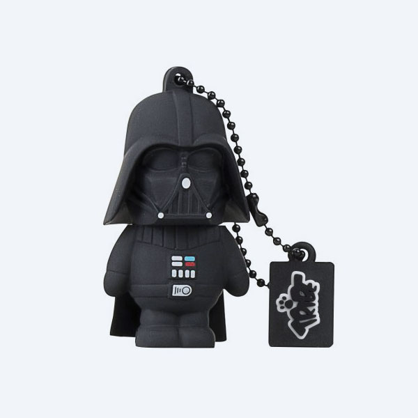 Memoria USB 2.0 Tribe, 8GB, Darth Vader Star Wars