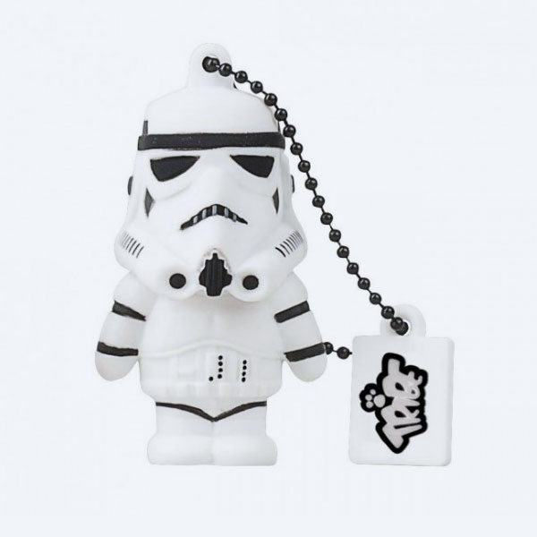 Memoria USB 2.0 Tribe, 8GB, StromTropper Star Wars