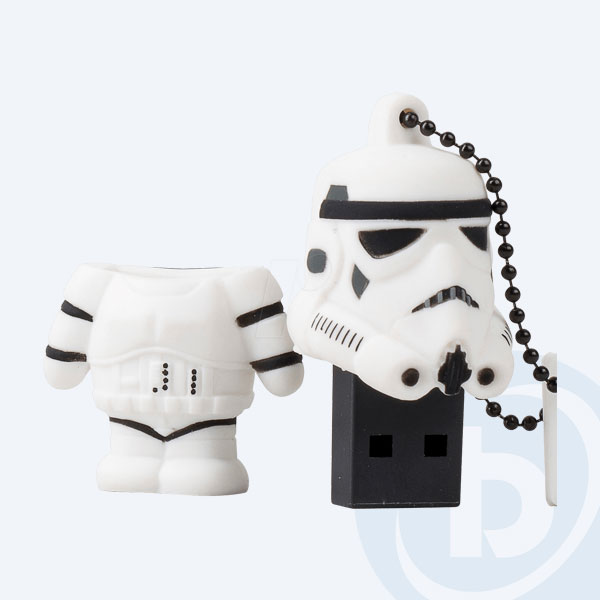FD007402 - Memoria USB 2.0 Tribe, 8GB, StromTropper Star Wars