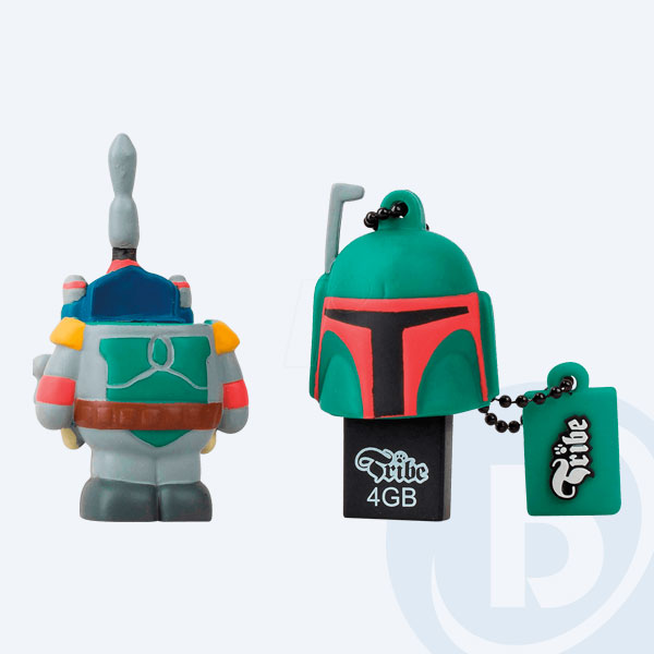 FD007403 - Memoria USB 2.0 Tribe, 8GB, Boba Fett Star Wars