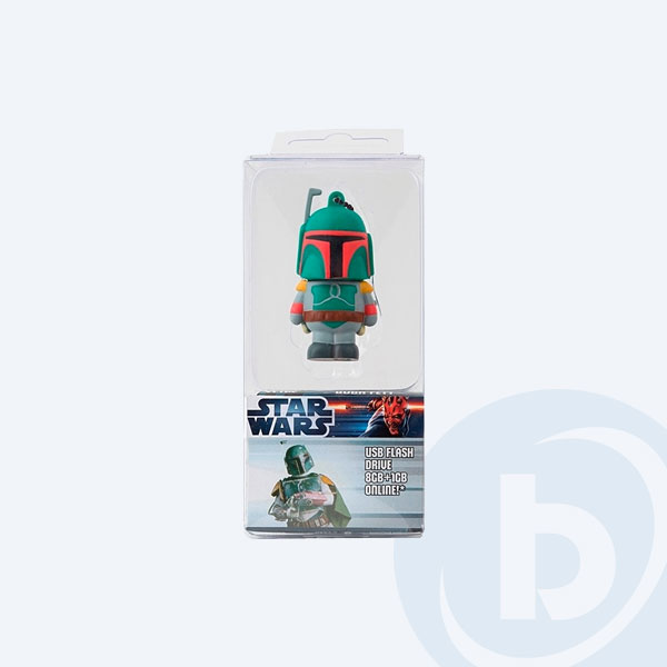 FD007403 - Memoria USB 2.0 Tribe, 8GB, Boba Fett Star Wars
