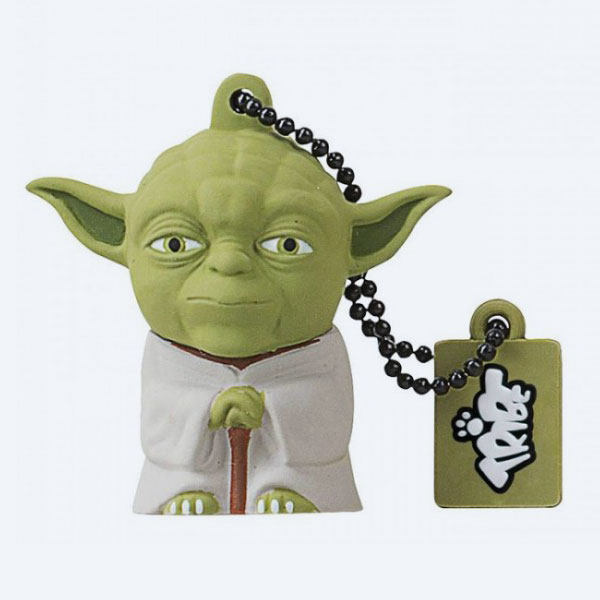 Memoria USB 2.0 Tribe, 8GB, Yoda Star Wars