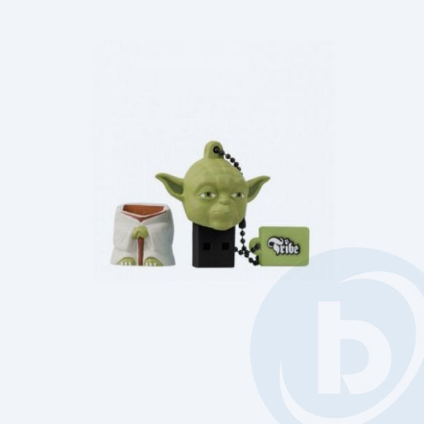 FD007404 - Memoria USB 2.0 Tribe, 8GB, Yoda Star Wars