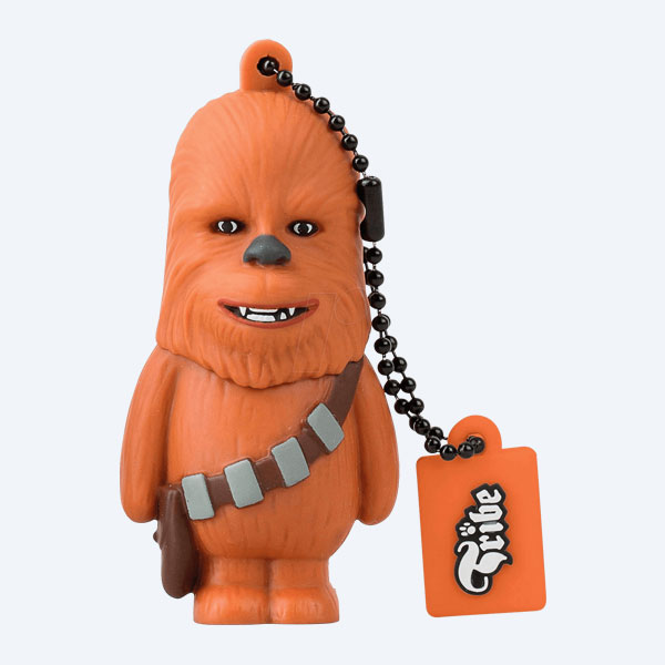Memoria USB 2.0 Tribe, 8GB, Chewbacca Star Wars