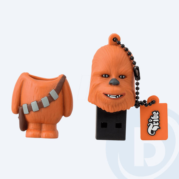 FD007405 - Memoria USB 2.0 Tribe, 8GB, Chewbacca Star Wars