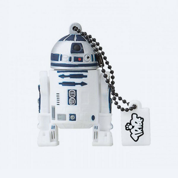 Memoria USB 2.0 Tribe, 8GB, R2-D2 Star Wars