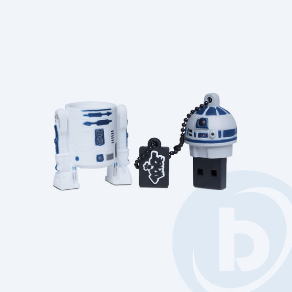 FD007407 - Memoria USB 2.0 Tribe, 8GB, R2-D2 Star Wars