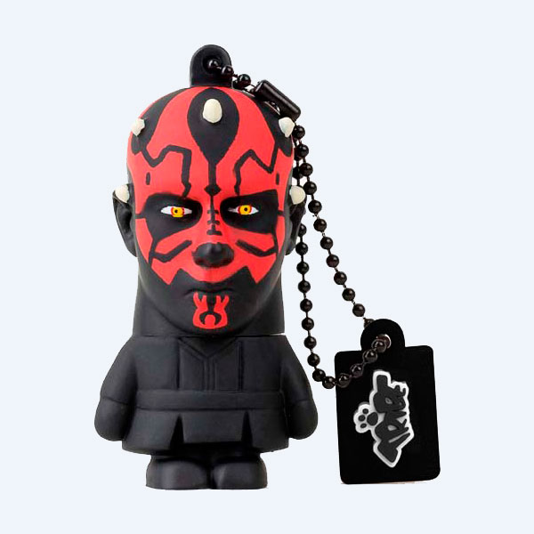 Memoria USB 2.0 Manhattan Darth Maul,  8 GB, Star Wars