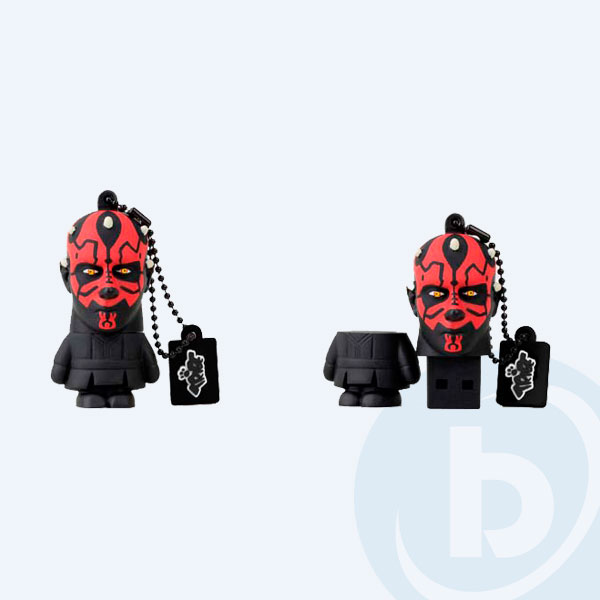 FD007408 - Memoria USB 2.0 Manhattan Darth Maul,  8 GB, Star Wars
