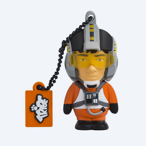 Memoria USB 2.0 Tribe, 8GB, Piloto X-Wing Star Wars