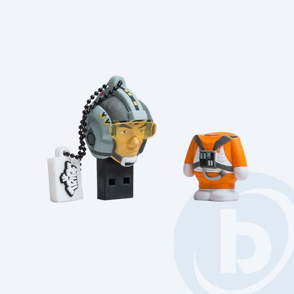 FD007415 - Memoria USB 2.0 Tribe, 8GB, Piloto X-Wing Star Wars