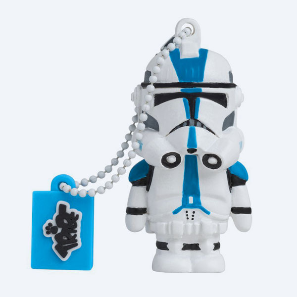 Memoria USB 2.0 Tribe, 8GB, Clone Tropper Star Wars