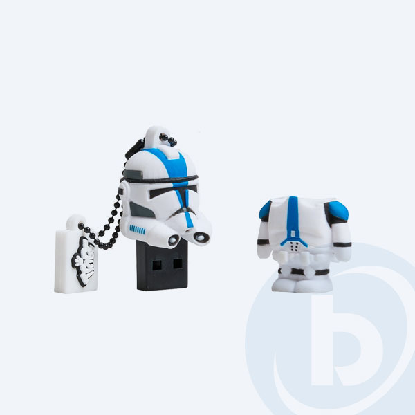 FD007417 - Memoria USB 2.0 Tribe, 8GB, Clone Tropper Star Wars