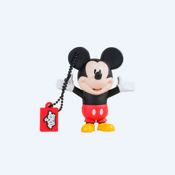 Memoria USB 2.0 Tribe, 8GB, Mickey Mouse Disney