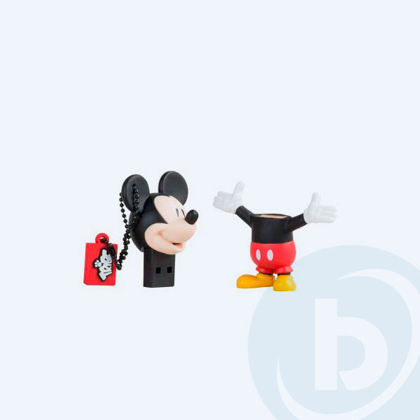 FD019401 - Memoria USB 2.0 Tribe, 8GB, Mickey Mouse Disney