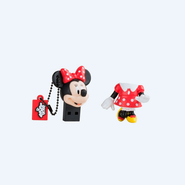 Memoria USB 2.0 Manhattan Disney, 8 GB, Minnie Mouse